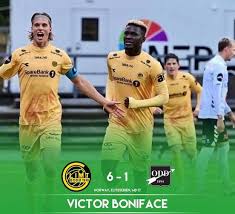 Win bodoe/glimt 1:3.players bodoe/glimt in all leagues with the highest number of goals: Victor Boniface Scores And Assist Bodo Glimt To A Comprehensive Win Kick442