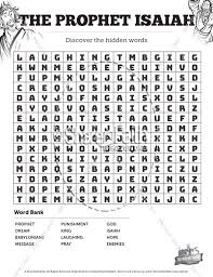Coloring pages for kids of all ages. The Prophet Isaiah Sunday School Coloring Pages Sunday School Coloring Pages
