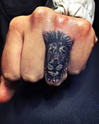 Check out inspiring examples of fingertattoo artwork on deviantart, and get inspired by our community of talented artists. 16 Delectable Micro Tattoo Lion