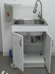 A stainless steel laundry sink handles your toughest janitorial and dishwashing tasks. 50 Laundry Room Sink Ideas Laundry Room Sink Laundry Room Sink