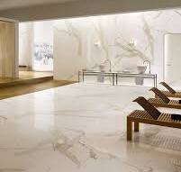Calacatta Porcelain Tile Porcelain Rectified