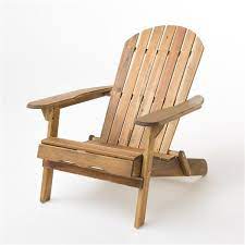 At your doorstep faster than ever. Best Selling Home Decor Berkshire Adirondack Chair Natural Wood 296646 Reno Depot