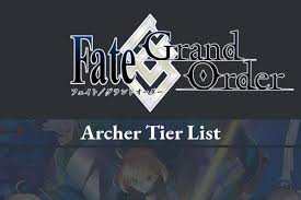 Check spelling or type a new query. Fate Grand Order Archer Tier List The Digital Crowns