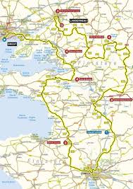 Site officiel de la célèbre course cycliste le tour de france 2021. Tour De France Decouvrez Dans Le Detail Les Etapes De L Ouest A 100 Jours Du Grand Depart Saint Brieuc Maville Com