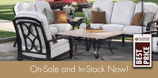 We did not find results for: All American Outdoor Living Patio Furniture