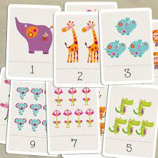 Juego De Cartas Aprende A Contar Juegos De Cartas Juegos De Cartas Para Ninos Jugando A Las Cartas