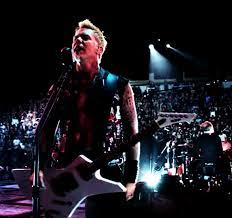 Metallica Gifs Metallica Metallica Music James Hetfield
