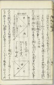 Kanja Otogi Zoshi Japan 1781 Math Books Vintage Prints Vintage Stamps