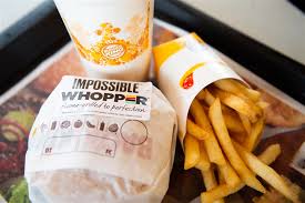 burger king has a meatless impossible whopper is it