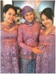 Harga kaos manset busui / kaos ibu menyusui. Baju Hamil Kebaya Hamil