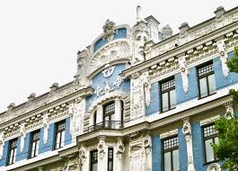 The art deco ethos diverged from the art nouveau and arts and crafts styles, which emphasized the uniqueness and originality of handmade objects and featured stylized, organic forms. Art Nouveau Architecture In Riga Velvet Escape