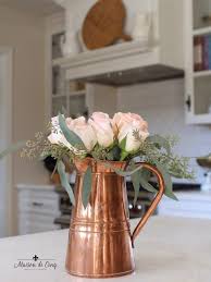 Decorating With Copper How To Add Warmth To Your Fall Decor Copper Decor Copper Decor Accents Copper Kitchen Decor