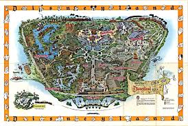 Disneyland park, originally disneyland, is the first of two theme parks built at the disneyland resort in anaheim, california, opened on july 17, 1955. Disney Avenue Disneyland Map Evolution 1955 2015