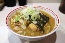 魚介豆乳タンメン – 蒙古タンメン中本の道