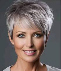 Tracy's haircut looks different. She cut it again. great look for our  lovely Tracy?