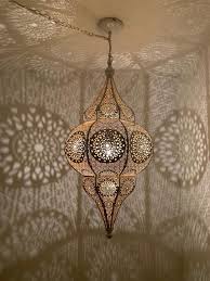 Aisha Moroccan Hanging Lantern White Moroccan Ceiling Light Moroccan Hanging Lanterns Moroccan Decor