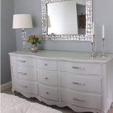 Big Grey Dresser 005a Modern French Provincial Bedroom Makeover Home Bedroom