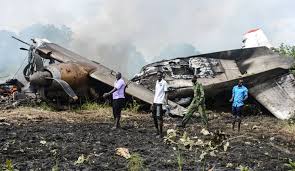 Plane carrying food aid crashes in South Sudan, three dead