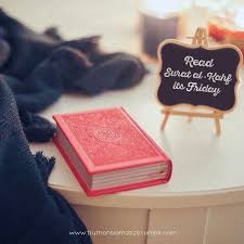 Read Surah Al Kahf This Friday Quran Quran Wallpaper Quran Book
