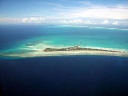 pacific islands growing, not sinking