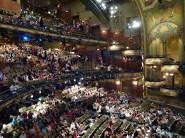 New Amsterdam Theater Photo Theater View From Box Seats