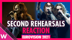 The best place to find information about the 2021 contest is the eurovision.tv 2021 faq. Second Rehearsals Bulgaria And Finland Reaction Eurovision 2021 Youtube