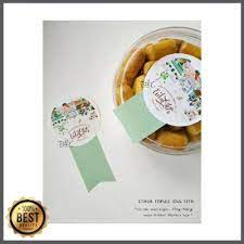 Bikin logo online keren bikin logo online di surabaya. Sif023 Sif029 Stiker Toples Kue Kering Tema Lebaran Lucu Iamcili Isi 25 Stiker Lakban Lem Alat Tulis Kantor Perlengkapan Kantor Bukalapak Com Inkuiri Com
