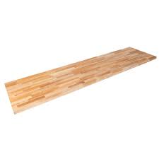 x 1.5 in. t butcher block countertop