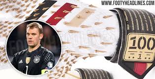 Germany's stars gave manuel neuer a guard of honour as he earned his 100th cap for the country. Adidas Are Set To Release A Pair Of Special Edition Goalkeeper Gloves To Celebrate Manuel Neuer S 100th International Cap Footy Headlines Pic Twitter Com Wamhazbvxr Imiasanmia