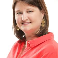 Leslie Latimer, Greenville First Steps, receives award