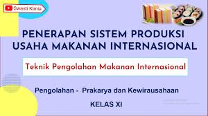 Buku ajar pendidikan kewarganegaraan semester genap oleh anonim. Soal Pengolahan Kelas 11 Makanan Internasional Masnurul