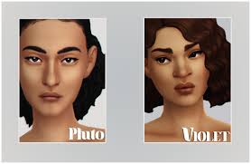 THIS IS A CULT — Pluto & Violet Overlays since my defaults can't be...