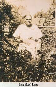 Lena C. Lex Lang (1870-1934)