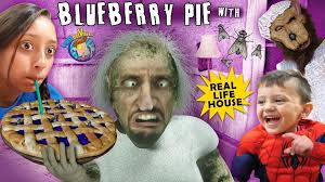 Funnel Vision Granny Blueberry Pie Got Flies Yo Facebook