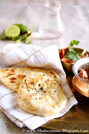 Shabs Cuisine Naan Indian Leavened Flat Bread Indian Bread Food Indian Food Recipes
