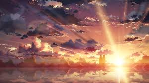 Maybe you would like to learn more about one of these? Anime Sunset 1920x1080 Wallpapers Wallpaper Cave