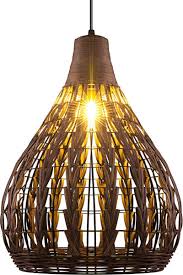 Bamboo goes hip, retro, modern and traditional! 17 7 Bamboo Modern Chandelier Weave Ceiling Light Fixtures Retro Hanging Light Rattan Pendant For Dining Room Hallway Bedroom Kitchen Buy Online In Bosnia And Herzegovina At Bosnia Desertcart Com Productid 60856883