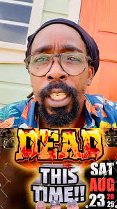 1 chap at dead this time. Mark the date. #soundclashfans #antiguasoundclash  #zuguzagga #stonewallpromotion