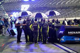 Nascar · 1 decade ago. Rainy Weather Lengthy Delays Postponements Not New To Daytona 500