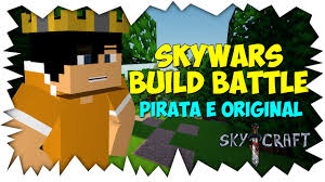 Algum br pra jogar comigo no skype? Marcosgamerbr Servidor De Build Battle E Skywars Pirata E Original 1 7 1 8