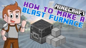 All terracotta blocks into glazed terracotta. How To Make A Blast Furnace In Minecraft Using Smooth Stone Youtube