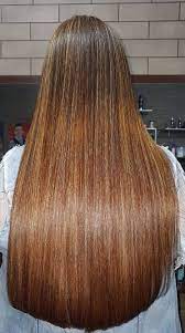 New Look For A Straight Across The Shoulders Blades Long Dark Hair Long Straight Hair Elegant Braided Hairstyle
