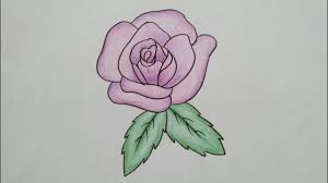 Bahkan banyak orang yang gemar menanam dan. Bunga Mawar Mari Belajar Menggambar Dan Mewarnai