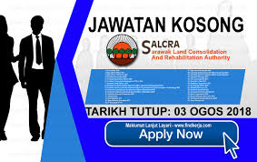 Tarikh bayaran gaji kakitangan kerajaan di jadual gaji kerajaan 2021 penjawat awam masuk untuk bulan april. Jawatan Kosong Salcra 03 Ogos 2018 Jawatan Kosong Kerajaan Swasta Terkini Malaysia 2021 2022