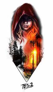 Rotkapchen Tattoo Wald Tattoo Tattiiidea Tattoo Idea Tattoo Forest Tattoo Idee Rotkapchen Tattoo Wal In 2020 Forest Tattoos Colored Tattoo Design Sleeve Tattoos