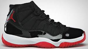 Jordan Retro 11 High Top Black And White Air Jordan 11 Bred Restock Foot Locker Release Info Sbd Air Jordans Retro Shoes Sneakers Jordans Jordan 11 Bred