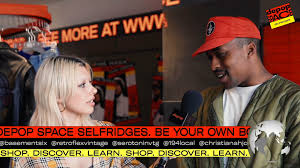 With a global community buying, selling and connecting to make fashion more inclusive, diverse and less. Generation Depop Shopping The Future Voir Fashion