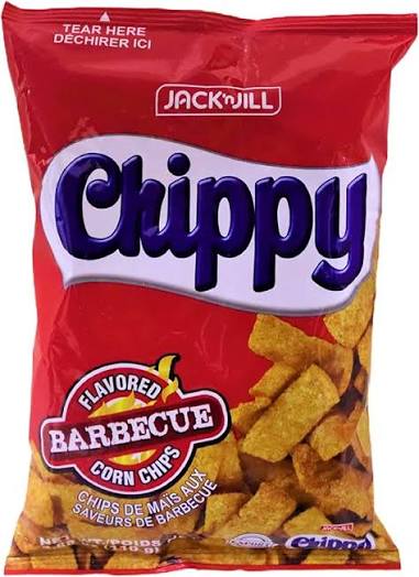 رقائق الذرة جاك أند جيل بنكهة الشواء، 110 غرام Jack ’n Jill Chippy BBQ Corn Chips, 110g
