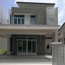 กาญจนาภิเษก, bung kham proi, lam luk ka, pathum thani. New Cyberjaya Rumah Teres Double Storey Presint 5 Houses For Sale In Cyberjaya Selangor Outdoor Decor Malaysia Outdoor