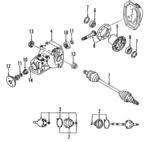 Differential for 2003 Mazda Miata | OEM Parts Online